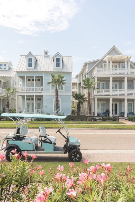 Gulf Coast Luxury at Cinnamon Shore - The Hurried Hostess Charleston Beaches, Small Beach Houses, Summer Beach House, Mustang Island, Seaside Florida, South Padre Island, House Beach, Coastal Life, Carolina Beach