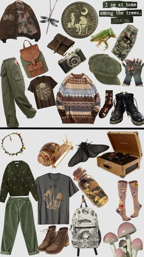 2 fits #outfits #inspo #gremlincore #preppy #goblincore #cotragecore #aesthetic #vibes #vintage Gremlincore Fashion, Gremlincore Aesthetic, Aesthetic Vibes Vintage, Goblin Core Outfit, Gremlin Core, Scene Fits, Goblin Aesthetic, Shifting Wardrobe, Cryptidcore Aesthetic