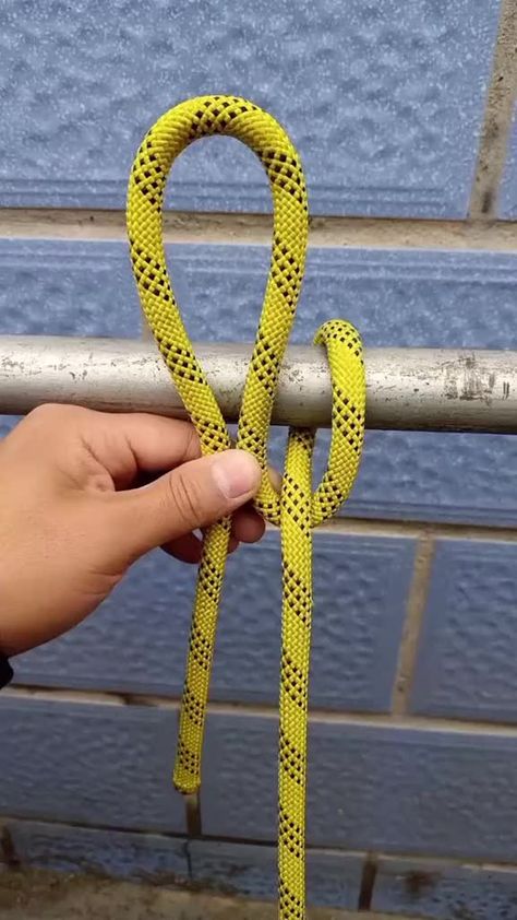 Hammock Knots, Knot Tying Tutorial, Essential Knots, Animated Knots, Dream Workshop, Strong Knots, Survival Knots, Knots Guide, Outdoor Furniture Diy Easy