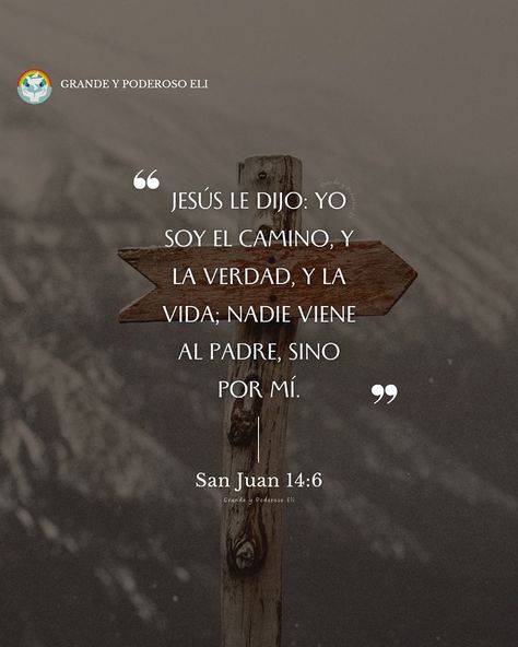 ✨️Jesús le dijo: Yo soy el camino, y la verdad, y la vida; nadie viene al Padre, sino por mí.✨️ 📖 San Juan 14:6 . . . . . #versículosBíblicos #versiculodeldia #versiculo #PalabraDeDios #biblia #GrandeyPoderosoEli #IglesiaGrandeyPoderosoEli July 1, Jesus, Collage, Pins, On Instagram, Instagram, Santos