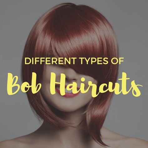 Different Types Of Bobs, Types Of Bobs, A Line Haircut, Trendy Bob, Inverted Bob Haircuts, Line Bob Haircut, Graduated Bob, Stacked Bob Hairstyles, Bobs For Thin Hair