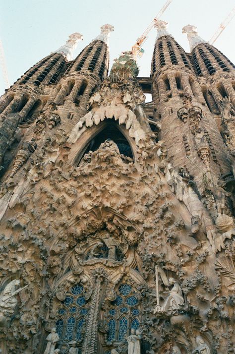 35mm Film Photography, Antonio Gaudí, Holiday Scrapbook, Film Photography 35mm, Old Photography, New Romantics, Barcelona Spain, 35mm Film, Travel Dreams