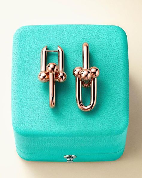 Tiffany & Co. (@tiffanyandco) | Instagram Tiffany Hardwear, Cartier Jewelry, Link Earrings, Luxury Purses, Be Unique, Tiffany And Co, Nail Accessories, Romper Pants, Accessories Branding