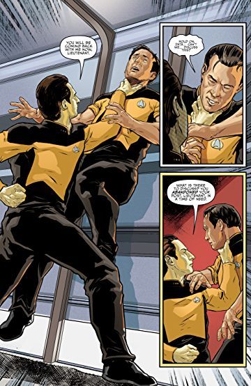 Star Trek Next Generation, Star Trek Data, Star Trek Crew, Star Trek The Next Generation, Star Trek Ships, Digital Comic, The Next Generation, Next Generation, Star Trek