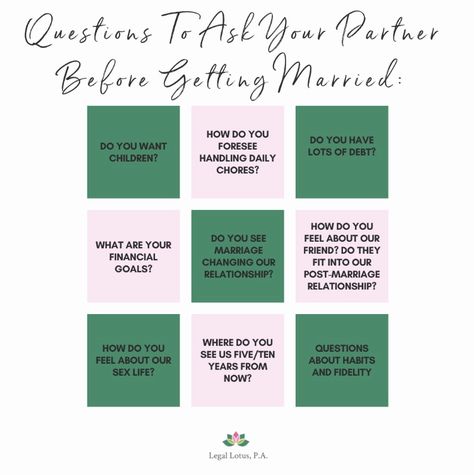 Discussions Before Marriage, Things To Discuss With Your Partner, Questions Before Getting Married, What To Discuss Before Marriage, Before You Get Married Questions, What To Ask Before Marriage, Questions To Ask Before You Get Married, Things To Ask Before Marriage, Before You Get Married