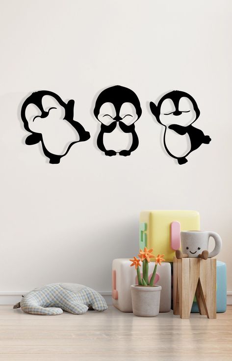 Wall Decor With Drawings, Wall Minimalist Decor, Mdf Wood Art, Wood Silhouette Art, Art Ideas For Wall Decor, Cute Wall Painting Ideas Room Decor, Cute Wall Drawing Ideas, Cute Drawings For Wall Decor, Diy Wall Painting Ideas Creative Home Decor