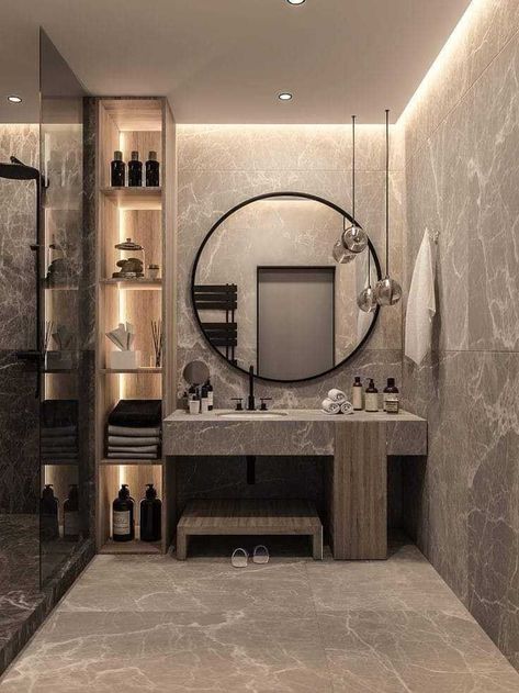 Home Decor Interior, Master Washroom Design Modern, Bathroom Interior Design Modern Master Bath, Master Bathrooms Luxury Modern, Indian Bathroom Ideas, Bathrooms Luxury Modern, Master Bathrooms Luxury, Bedroom Layouts For Small Rooms, Bathrooms Luxury