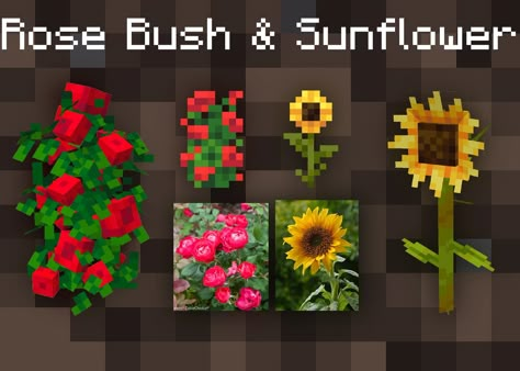 Minecraft Plant Ideas, Minecraft Plants, Minecraft Addons, Minecraft Texture Pack, Cute Minecraft Houses, Blue’s Clues, Minecraft Decorations, Farm Design, Minecraft Art