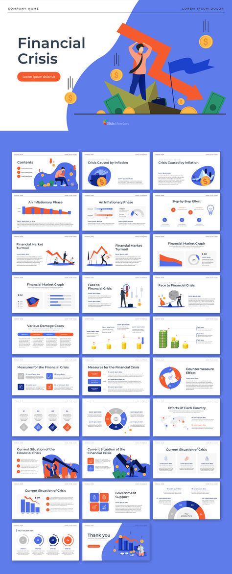 Financial Theme related PPT Templates. Get your own editable pre-designed slides. #SlideMembers #Business #Financial #Crisis #Market #Inflation #Stagflation #Stagnation #Economic #Risk #Investment #Traction #Infographics #Diagram #Multipurpose #Proposal #Profile #Background #Layout #Report #Cover #PPT #Portfolio #TemplateDesign #FreePowerpoint #FreePresentation #PowerpointTemplate #Presentation #Templates #FreeTemplate #Slides #GoogleSlides #PowerPoint #freePPT #PPTdownload #Keynote Economic Presentation Design, Illustration Presentation, Profile Background, Background Layout, Powerpoint Slide Designs, Report Cover, Powerpoint Design Templates, Financial Crisis, Powerpoint Background Design