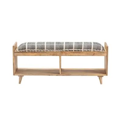 Buy Benches & Settees Online at Overstock | Our Best Living Room Furniture Deals Cubby Storage Bench, Entryway Inspiration, Wood Storage Bench, Black Pillow, Upholstered Storage Bench, Living Room Bench, Black Pillows, Room Color, Dining Nook