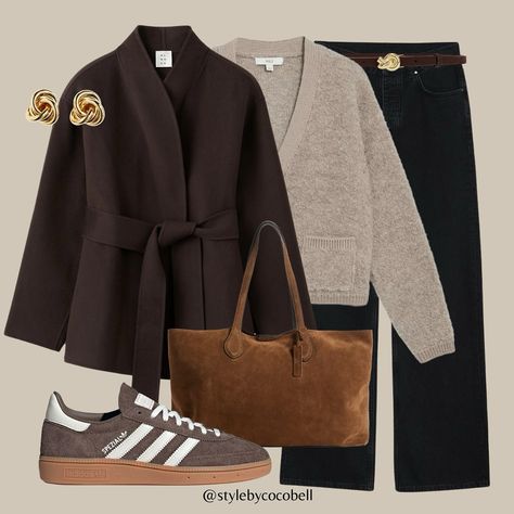 Chocolate cravings, but make it fashion 🍫🤎 Whether you’re going for a casual chic vibe with sneakers or elevating your look with luxe accessories, these two stunning brown coats are the perfect staple for fall! Loving how this rich chocolate hue adds warmth and elegance to any outfit 🍂 Which one would you style for your cozy fall days? 🛟 Follow & save this post for future outfit inspiration! Comment SHOP below to receive a DM with the link to shop these outfits on my LTK. Or shop the lo... Chocolate Brown Fall Outfit, Chocolate Coat Outfit, Chocolate Brown Coat Outfit, Coat Brown Outfit, Work Outfit With Sneakers, Casual But Cute Outfits, Brown Sneakers Outfit, Brown Winter Outfit, Chocolate Brown Outfit