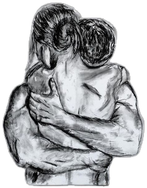 Romance Arte, Sketch Couple, Black And White Home Decor, Drawing Black And White, Black And White Home, Drawing Couple, Couple Drawing, Couple Sketch, Art Sketches Doodles