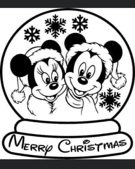 Disney Stockings Christmas, Mickey And Friends Christmas, Disney Silhouette Art, Christmas Svgs, Disney Christmas Tree, Disneyland Christmas, Disney Silhouette, Cricut Christmas Ideas, Disney Christmas Shirts