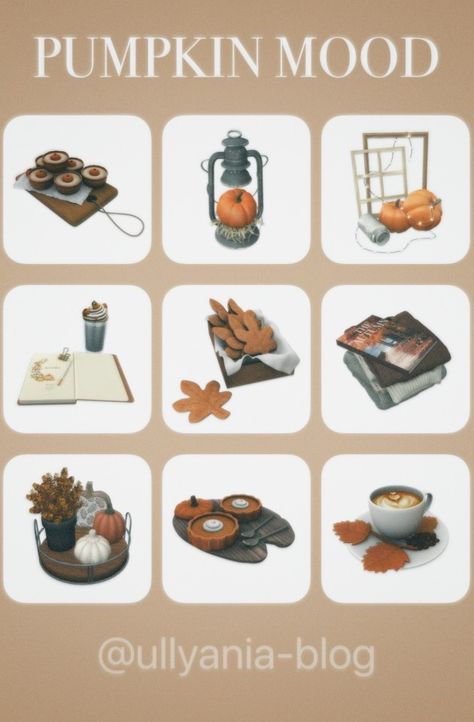 Pumpkin autumn decor sims 4 cc Sims 4 October Cc, Witchy Sims House, Sims 4 Shelf Clutter Cc, Sims 4 Cc Seasons Add Ons, Sims4 Cc Autumn, Sims 4 Cc Cottagecore Clutter, Farm Sims 4 House, Sims 4 Cc Furniture Halloween, Sims 4 Cc Fall Furniture