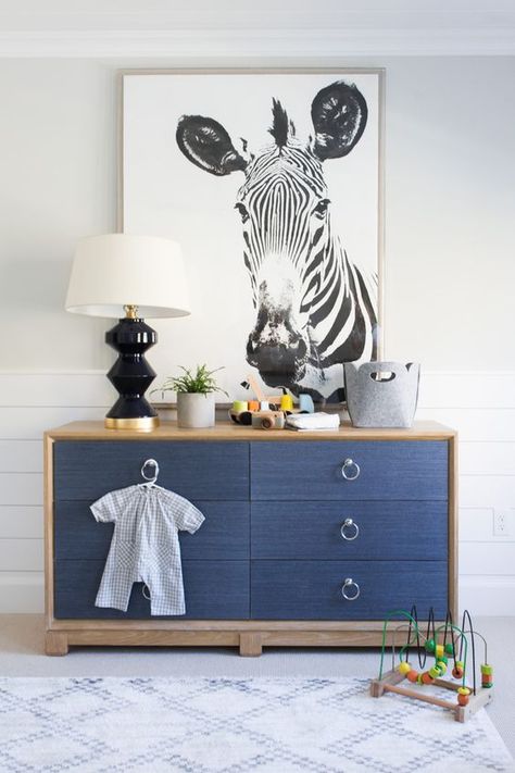 nursery inspiration Zebra Nursery, Gray Malin, Nursery Paintings, Studio Mcgee, Big Boy Room, Boys Bedrooms, Baby's Room, Nursery Inspiration, Kids Room Design