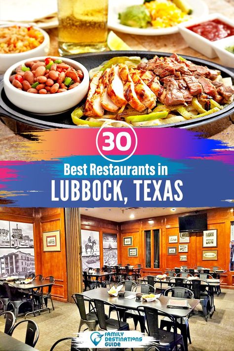 Want to see the best restaurants in Lubbock, TX? We’re FamilyDestinationsGuide, and we’re here to help: From incredible brunch spots and amazing places to eat dinner, to local foodie spots and hidden gems, discover the BEST Lubbock restaurants - so you get memories that last a lifetime! #lubbock #lubbockrestaurants #restaurantsinlubbock #bestrestaurantsinlubbock #placestoeatlubbock Mexican Bar, Texas Restaurant, Lubbock Texas, Lubbock Tx, Brunch Spots, Food Places, Wood Fired Pizza, Top Restaurants, Italian Dishes