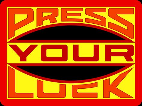 Press Your Luck, Nissan Logo, Tv Show Games, Vintage Tv, Mlp My Little Pony, Van Halen, Good Ole, Classic Games, Game Show