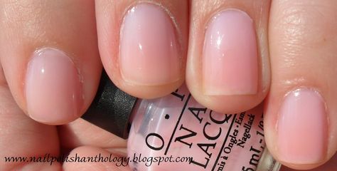 OPI: In the Spot-light Pink Opi In The Spotlight Pink, Essie Pink, Essie Pink Nail Polish, Light Pink Nail Polish, Soft Pink Nails, Pink Nail Colors, Opi Nail Colors, Milky Nails, Fun Nail Colors