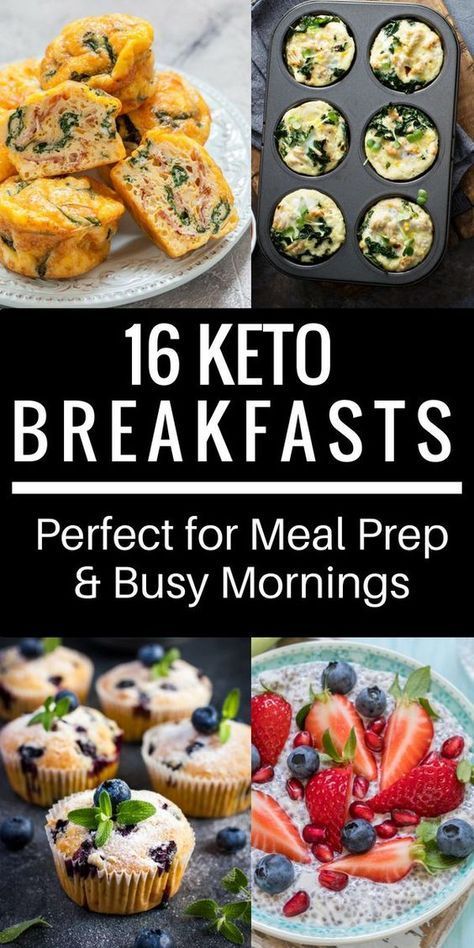 If you’re on the ketogenic diet you’ll love these super easy make ahead breakfast recipes perfect for meal prep! Get ready to start your day with delicious low carb casseroles and yummy egg muffins that you can put together in minutes & grab on the go! These keto breakfast recipes make losing weight simple even if you’re a beginner! #keto #ketogenicdiet #ketorecipes #lowcarb Low Carb Breakfast Casserole, Ketogenic Breakfast, Menu Sarapan Sehat, Resep Diet Sehat, Desayuno Keto, Keto Breakfasts, Keto Breakfast Recipes, Low Carb Casseroles, Keto Diet Breakfast