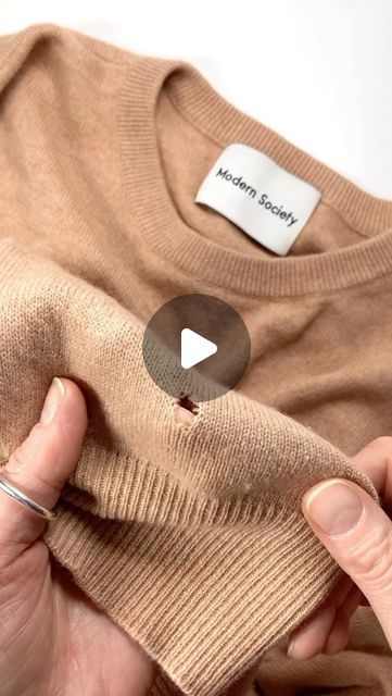 1,744 likes, 104 comments - the.seam.uk February 16, 2023: "Moth holes mended by Maker Alex B 🪡 📽 @alexandrabrinck #repairdontreplace #sustainableliving #lovedclotheslast #clothingrepair #clothingrepairs #knitwearrepear #cashmere #mending #invisiblemending #TheSeam #JumperRepairs #Darning". How To Mend Hole In Cashmere, How To Darn Holes, Darning A Hole, Visible Mending, Repair Clothes, Moth, Jumper, Knitwear, Cashmere