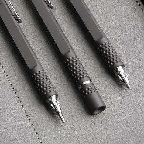 V1.0 Writing instrument set. Mechanical Pencil Fineliner Mechanical Pen Mechanical Pen, Pen Sketch, Best Pens, Mechanical Pencil, Mechanical Pencils, Writing Instruments, Art Supplies, Sketch, Pencil