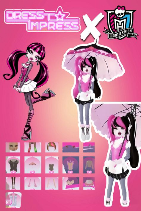 • 🏵️ • - #fyp #dti #dresstoimpress #dress #to #impress #roblox #dtiideas #aesthetic #outfitideas #dresstoimpressideas #idea #board #pin #robloxpin #robloxdti #robloxdresstoimpress High School Dresses, Monster High School, High School Outfits, Board Pin, School Dresses, Blue Pin, Idea Board, Game Dresses, Monster High Doll