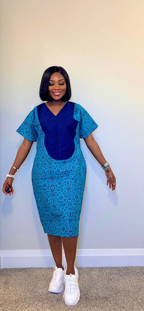 Simple Ankara Gown Styles For Women, Short Boubou Styles For Women, Ankara Loose Dress, Simple Ankara Long Gown Styles, Short Bubu Gown Styles, Short Bubu Dress, Casual Ankara Styles, Ankara Shift Dress Styles, Simple Short Ankara Dresses