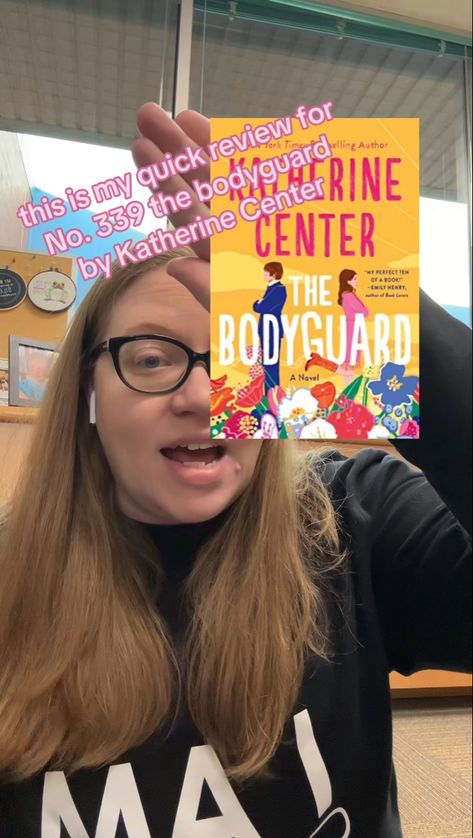 Quickfire review for Katherine Center's romance novel The Bodyguard For book recommendations check out my daily book review shorts. I let you know whether these are worth it!! #romancereads #bookreview #bookrecommendations #booktube Katherine Center Books, The Bodyguard Katherine Center, Bodyguard Romance, Katherine Center, The Bodyguard, Reading Romance, Romance Novels, Book Pages, Romance Books