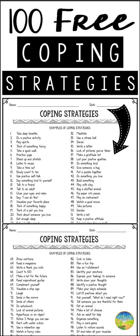 Coping Skills Worksheets, Quick Yoga, Natural Sleep Remedies, Coping Strategies, Anger Management, Les Sentiments, Psychology Facts, Help Kids, Coping Skills