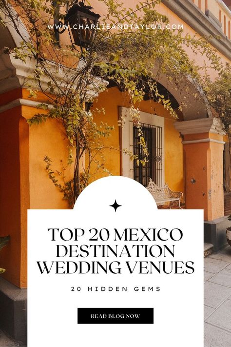 Mexican Destination Wedding Ideas, Small Destination Wedding Mexico, Cancun Mexico Wedding Venues, Cozumel Wedding Venues, Affordable Mexico Wedding, Spring Wedding Mexico, Mexico Wedding Venue Hacienda, Small Intimate Destination Wedding, Mexico Aesthetic Wedding