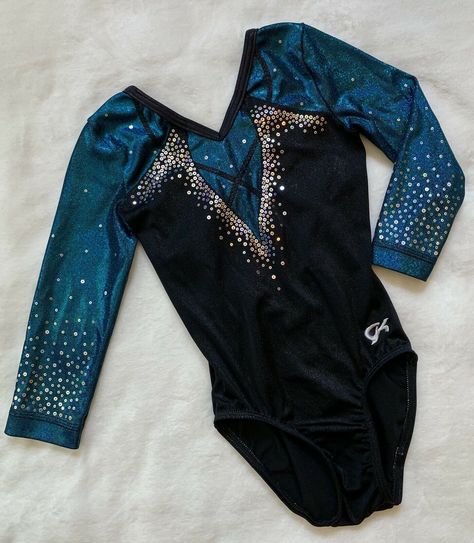 Artistic Gymnastics Outfits, Gymnastics Leotards Aesthetic, College Gymnastics Leotards, Gymnastics Outfits For Practice, Gymnastics Fits, Gymnastic Leotard Pattern, Gymnast Leotards, Long Sleeve Gymnastics Leotards, Leotards For Gymnastics