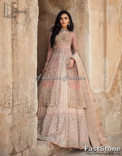 Nikah Trending fancy Dresses 2023 | All  New Design | Fashion Passion @ 
Top Treading For More Designs Click on our YouTube link.....? Pakistani Bridal Dress, Walima Dress, Desi Wedding Dresses, Nikkah Dress, Asian Bridal Dresses, Asian Wedding Dress, Bridal Dresses Pakistan, Pakistani Wedding Outfits, Lehenga Style