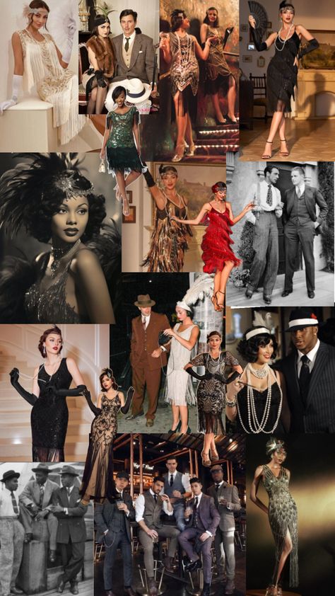 Hollywood Halloween Costumes, Roaring 20s Halloween, Great Gatsby Outfit, Roaring 20s Birthday Party, Old Hollywood Party, Roaring 20s Birthday, 20s Outfit, Chicago Costume, Gatsby Party Outfit