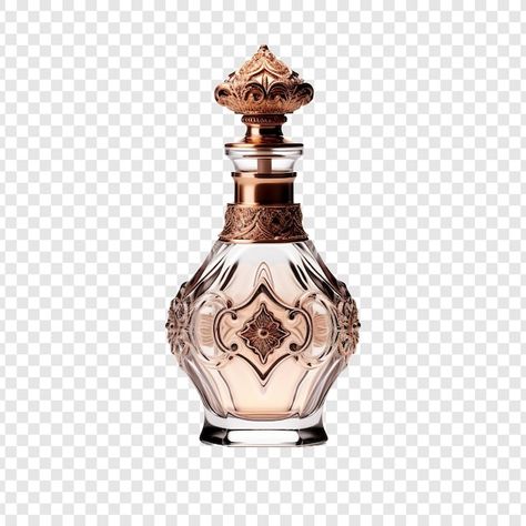 Perfume Png Aesthetic, Perfume Png, Bottle Png, Perfume Glass Bottle, Luxury Perfume, Visual Merchandising, Perfume Bottle, Free Psd, Riddles