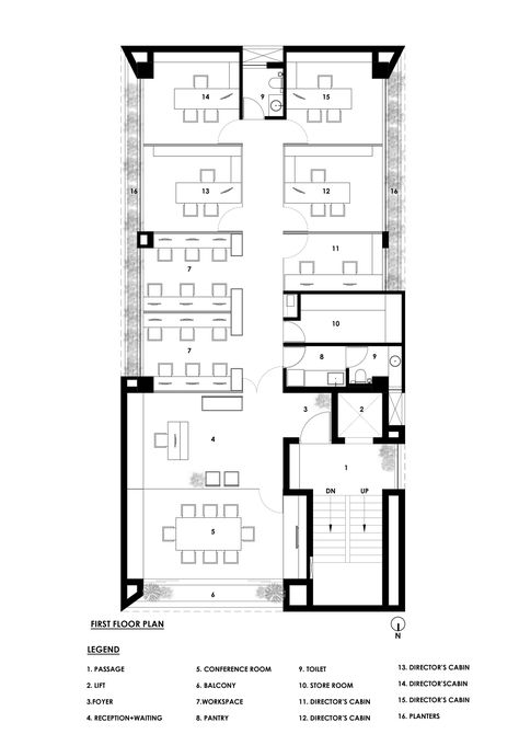 Office Building Plans Layout, Small Office Building Plan, Office Building Floor Plan Layout, Small Office Building Architecture, Office Building Small, Small Office Plan, Office Building Layout, Office Floor Plan Layout, Office Layout Plan Small