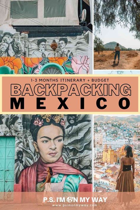 backpacking mexico Backpacking Mexico, Mexico Itinerary, Mexico Beaches, Explore Mexico, Mexico Travel Guides, Travel Mexico, Time To Travel, Mexico Culture, Safety Precautions