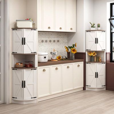 Small kitchen cabinet design