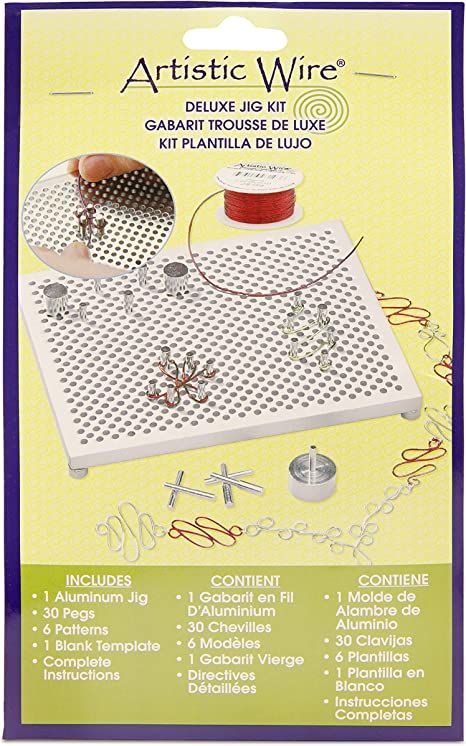 Wire Jig, Teaching Supplies, Artistic Wire, Hama Perler, Print Coupons, Patterned Sheets, Fabric Bolts, Making Tools, Wire Crafts