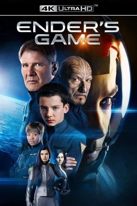 Ender's Game (2013) Ender's Game, Orson Scott Card, Abigail Breslin, Military School, Free Tv Shows, Game Quotes, Tv Series Online, Kids Training, Harrison Ford