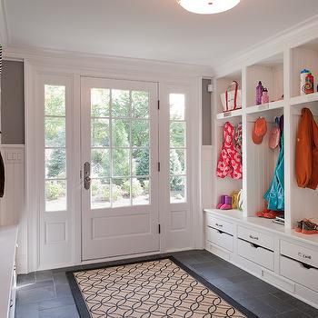 L Shaped Entryway, L Shape Mudroom, L Shaped Mudroom, Outdoor Mudroom, Entryway Mudroom Ideas, Mudroom Ideas Entryway, Entryway Design Ideas, Traditional Entry, Mudroom Cubbies