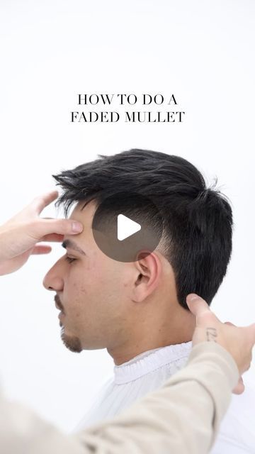 Hair Cuts Mullet For Men, New Haircut For Men 2024, Mens Square Haircut, Men Haircut How To, Best Men Hairstyles 2024, Mid Taper Mullet Men Straight Hair, Modern Mullet With Fade, Straight Haired Mullet, How To Do A Mullet Haircut