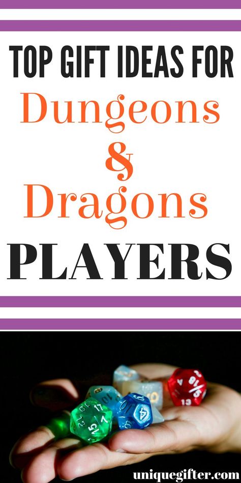 Gift Ideas for D&D Players | Dungeons and Dragons | Gamers | Birthday Gifts | Christmas Presents | Fun Gamer Gifts Gifts For Dnd Lovers, Dnd Christmas Gifts, Dnd Diy Gift, Dnd Stuff To Buy, Diy Gamer Gifts, Gifts For Nerdy Boyfriend, Diy Gifts For Gamers, Dungeons And Dragons Crafts, Dungeons And Dragons Party Ideas