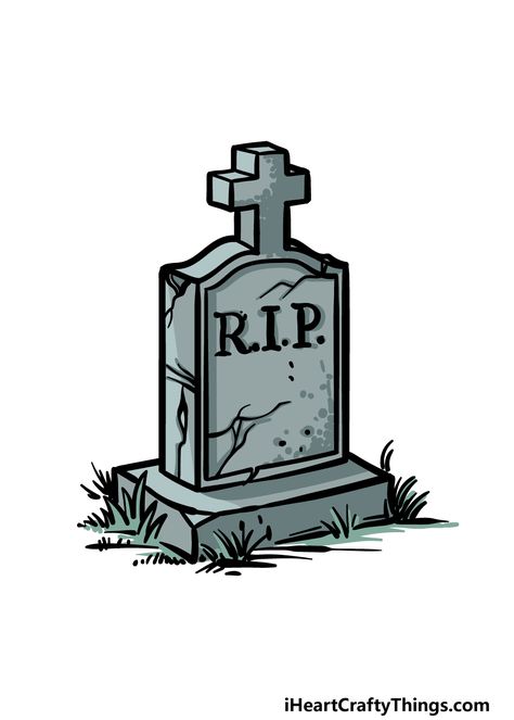 How to Draw A Grave – A Step by Step Guide Grave Drawing Easy, Grave Drawing, Lil Peep Hellboy, Flower Png Images, Drawing Pictures, Spiritual Power, Ap Art, Drawing Images, Card Illustration