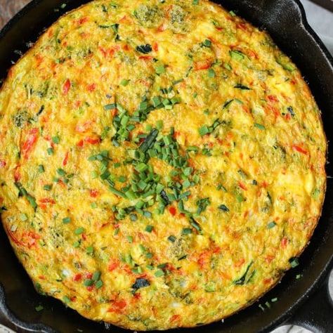 Cottage Cheese Frittata, Simple Breakfast Recipes, Protein Cottage Cheese, Breakfast Frittata, Quick Meal Prep, Cheese Frittata, Simple Breakfast, Meal Prep Recipes, High Protein Breakfast