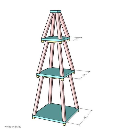 Diy Wooden Christmas Tree, Christmas Tree Shelf, Christmas Diy Wood, Tree Shelf, Wooden Christmas Tree, Wood Christmas Tree, Little Christmas Trees, Christmas Projects Diy, Christmas Wood Crafts