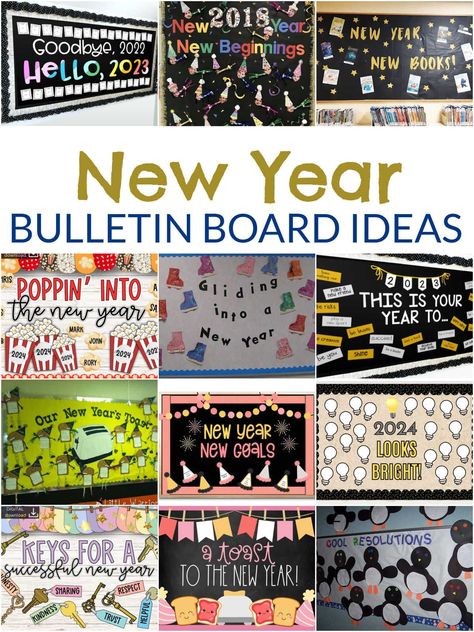 Elevate your space with our enchanting New Year Bulletin Board ideas! From interactive displays that celebrate achievements to vibrant visual timelines tracking progress, these creative designs infuse your environment with positivity and motivation. New Year Bulletin Board Ideas, Design Vision Board, Strong Verbs, New Year Bulletin Board, Interior Design Vision Board, Affirmations Vision Board, Manifestation Vision Board, Descriptive Language, Bulletin Board Ideas