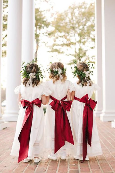 Christmas Wedding Flowers, Christmas Wedding Themes, Christmas Wedding Inspiration, Dressed In White, December Wedding, Winter Wedding Inspiration, Winter Wonderland Wedding, Wonderland Wedding, Southern Weddings