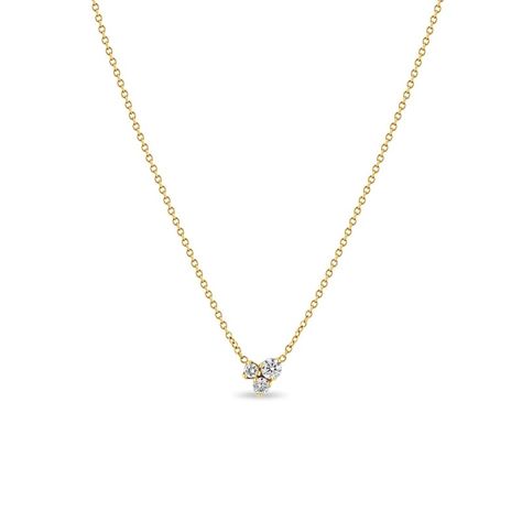 Diamond pendant necklace