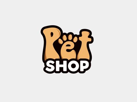 Pet Shop Logo Design, Pet Shop Logo, Unique Logos, Beautiful Logos Design, Shop Logo Design, Make Your Logo, Pet Logo Design, Unique Logo Design, Beautiful Logos