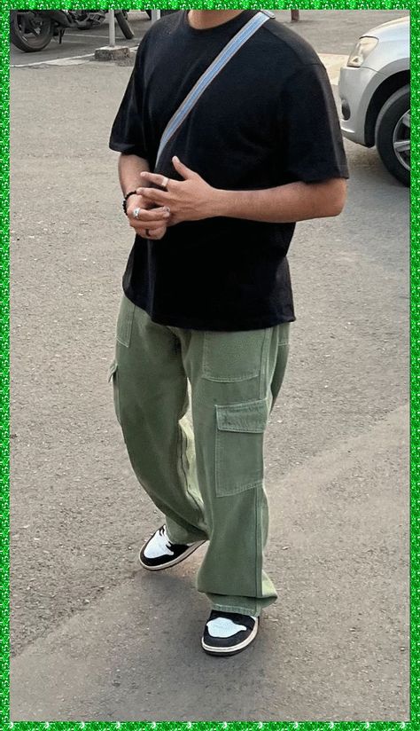 [Ad] 92 Green Cargo Pants Outfit Ideas To Check Out This Season #greencargopantsoutfit Ootd Cargo Pants Men, Men’s Cargo Pants Outfit, Green Cargo Pants Outfit Men, Mens Cargo Pants Outfit, Cargo Outfit Men, Dark Green Cargo Pants, Boy Closet, Green Cargo Pants Outfit, Cargo Pants Outfit Men